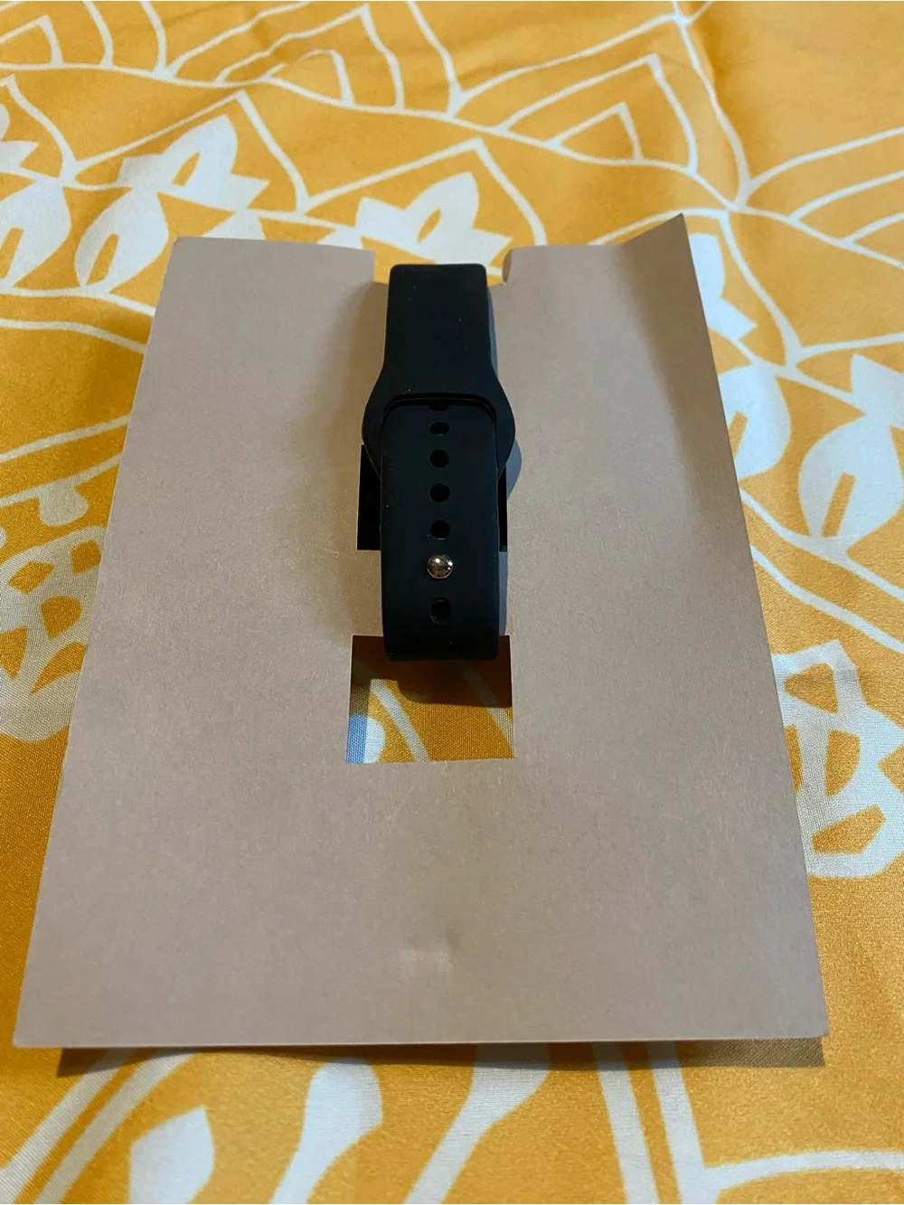 Beechband Wearable with Silicone Band